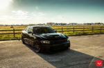 Dodge Charger SRT Hellcat on Vossen Wheels (HF-3) 2019 года
